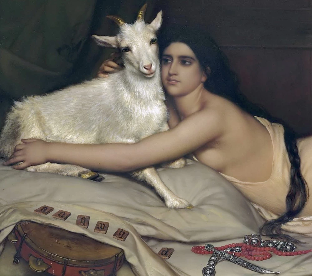 Joseph van Lerius - Esmeralda, dettaglio